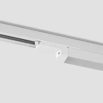 Arcchio Harlow LED koľajnicové svetlo, biele, 109 cm, 4 000 K