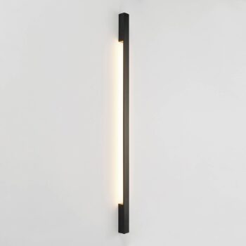 Arcchio Ivano nástenné LED 130 cm, čierna