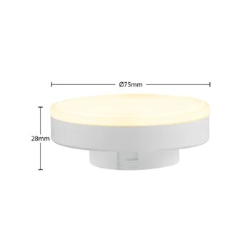 Arcchio LED lampa GX53 7W 3000K