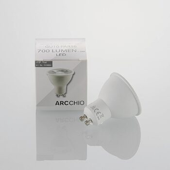 Arcchio LED lampa GX53 7W 3000K sada 3