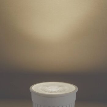 Arcchio LED modul, GU10, 4,9W, 380lm, biela, 2700K, stmievateľné