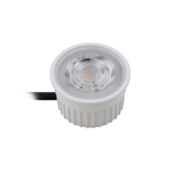 Arcchio LED modul, GU10, 4,9W, 380lm, biela, 2700K, stmievateľné