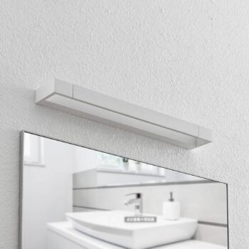 Arcchio LED nástenné svetlo Jora, 60 cm, biele, otočné, IP44