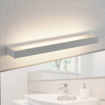 Arcchio LED nástenné svetlo Jora, 60 cm, biele, otočné, IP44