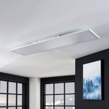 Arcchio LED panel Brenda, 120 x 30 cm, CCT, diaľkové ovládanie