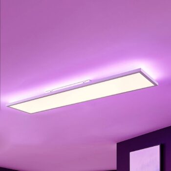 Arcchio LED panel Brenda, 120 x 30 cm, CCT, diaľkové ovládanie