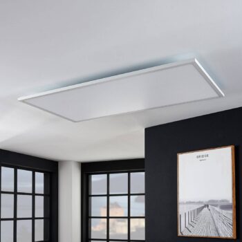 Arcchio LED panel Brenda, 120 x 60 cm, CCT, diaľkové ovládanie