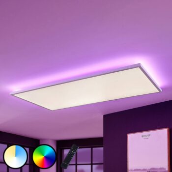 Arcchio LED panel Brenda, 120 x 60 cm, CCT, diaľkové ovládanie