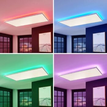 Arcchio LED panel Brenda, 120 x 60 cm, CCT, diaľkové ovládanie