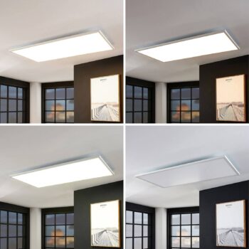 Arcchio LED panel Brenda, 120 x 60 cm, CCT, diaľkové ovládanie