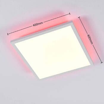 Arcchio LED panel Brenda, 40 x 40 cm, CCT, diaľkové ovládanie