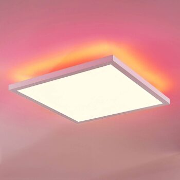 Arcchio LED panel Brenda, 40 x 40 cm, CCT, diaľkové ovládanie