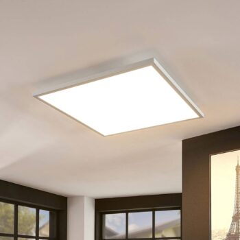 Arcchio LED panel Brenda, 60 cx 60 cm, CCT, diaľkové ovládanie