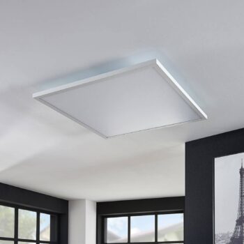 Arcchio LED panel Brenda, 60 cx 60 cm, CCT, diaľkové ovládanie