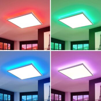 Arcchio LED panel Brenda, 60 cx 60 cm, CCT, diaľkové ovládanie