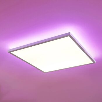 Arcchio LED panel Brenda, 60 cx 60 cm, CCT, diaľkové ovládanie