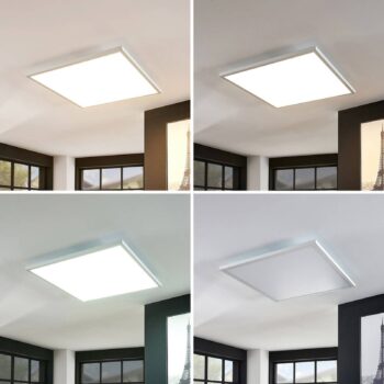 Arcchio LED panel Brenda, 60 cx 60 cm, CCT, diaľkové ovládanie