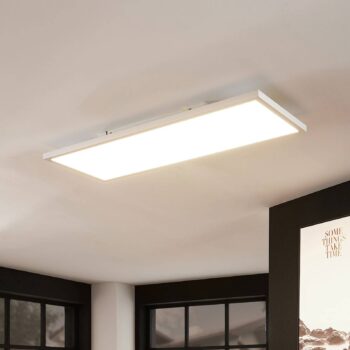 Arcchio LED panel Brenda, 80 x 30 cm, CCT, diaľkové ovládanie