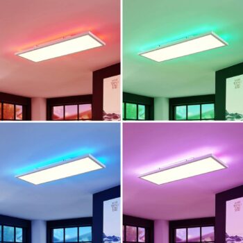 Arcchio LED panel Brenda, 80 x 30 cm, CCT, diaľkové ovládanie