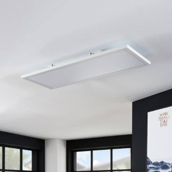 Arcchio LED panel Brenda, 80 x 30 cm, CCT, diaľkové ovládanie