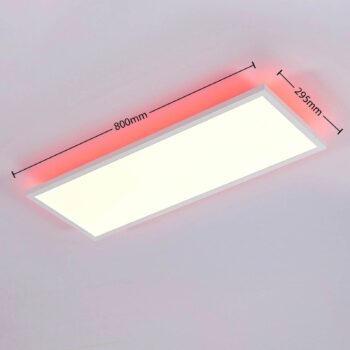 Arcchio LED panel Brenda, 80 x 30 cm, CCT, diaľkové ovládanie
