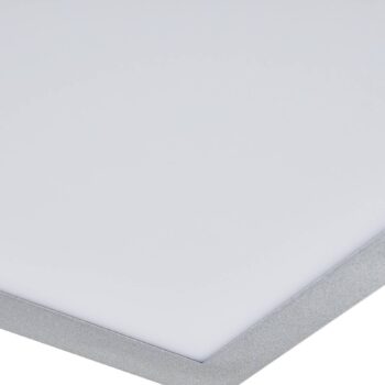 Arcchio LED panel Lyndra, 40 cm, strieborný, hliník, stmievateľný, CCT