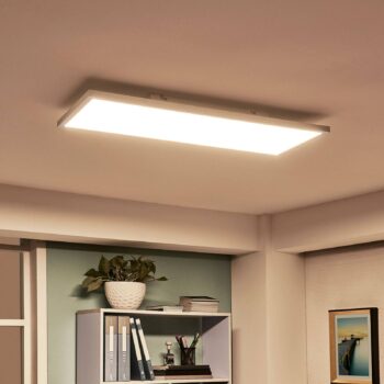 Arcchio LED panel Philia, CCT, 80 cm x 29,5 cm