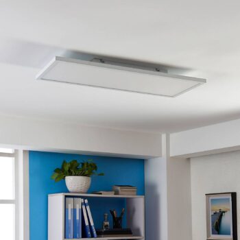 Arcchio LED panel Philia, CCT, 80 cm x 29,5 cm