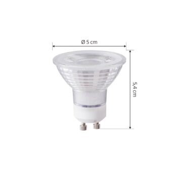 Arcchio LED reflektor GU10 4,8W 3 000 K 38°