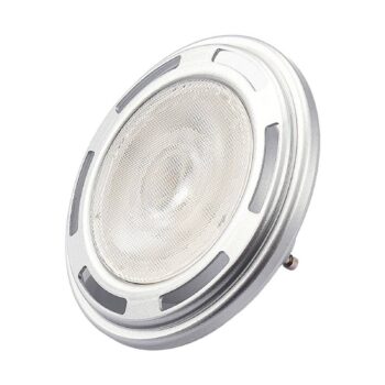 Arcchio LED reflektor GU10 ES111 11,5W strieborný 3000K stmievateľný
