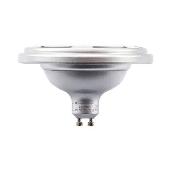 Arcchio LED reflektor GU10 ES111 11,5W strieborný 3000K stmievateľný