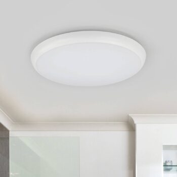 Arcchio LED stropné svietidlo Augustin, Ø 40 cm, 4 000 K, IP54