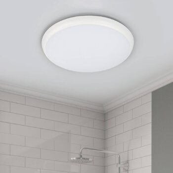 Arcchio LED stropné svietidlo Augustin, Ø 40 cm, 4 000 K, IP54