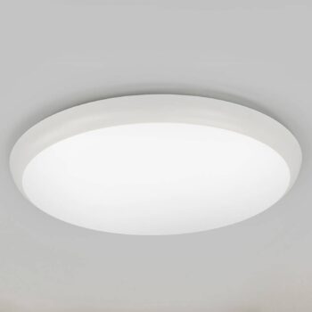 Arcchio LED stropné svietidlo Augustin, Ø 40 cm, 4 000 K, IP54