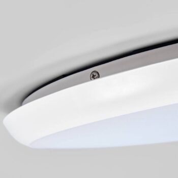 Arcchio LED stropné svietidlo Augustin, Ø 40 cm, 4 000 K, IP54