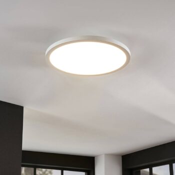 Arcchio LED stropné svietidlo Brenda, Ø 40 cm, CCT, diaľkové ovládanie