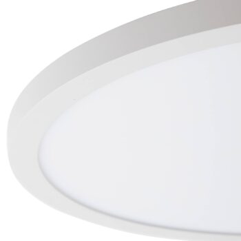 Arcchio LED stropné svietidlo Brenda, Ø 40 cm, CCT, diaľkové ovládanie