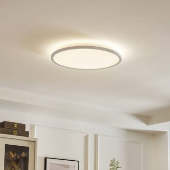 Arcchio LED stropné svietidlo Brenda, Ø 60 cm, CCT, diaľkové ovládanie