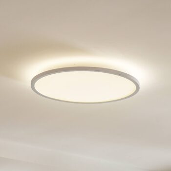 Arcchio LED stropné svietidlo Brenda, Ø 60 cm, CCT, diaľkové ovládanie
