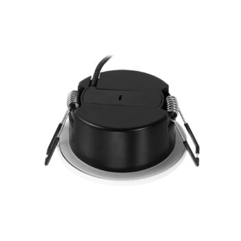 Arcchio LED stropné svietidlo Eliar round white CCT otočné