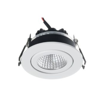 Arcchio LED stropné svietidlo Jyra, biele, 4 000 K