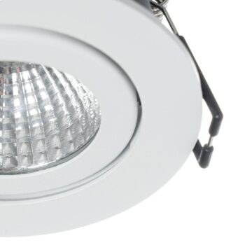 Arcchio LED stropné svietidlo Jyra, biele, 4 000 K
