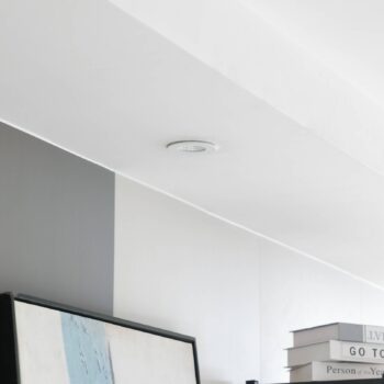 Arcchio LED stropné svietidlo Lirin, biele, 2 700 K