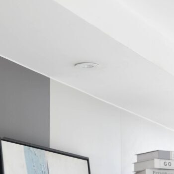 Arcchio LED stropné svietidlo Lirin, biele, 3 000 K