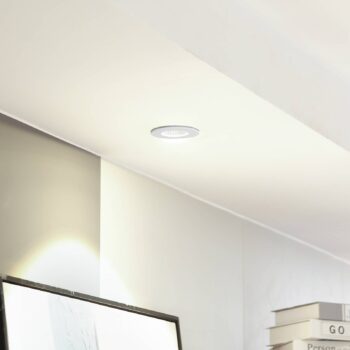 Arcchio LED stropné svietidlo Lirin, biele, 3 000 K