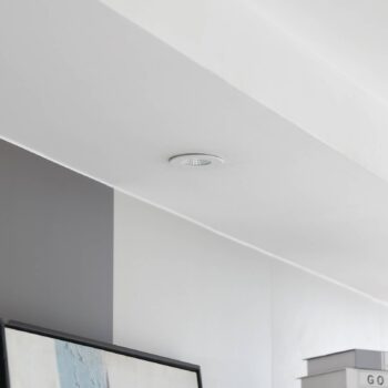 Arcchio LED stropné svietidlo Lirin, biele, 4 000 K