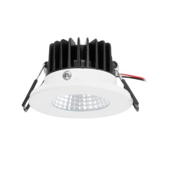 Arcchio LED stropné svietidlo Lirin, biele, 4 000 K