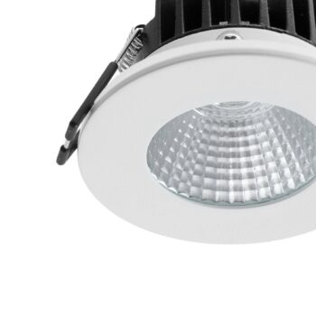 Arcchio LED stropné svietidlo Lirin, biele, 4 000 K