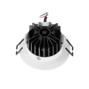 Arcchio LED stropné svietidlo Lirin, biele, 4 000 K