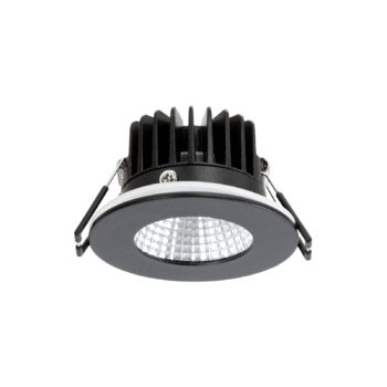 Arcchio LED stropné svietidlo Lirin, čierne, 2 700 K